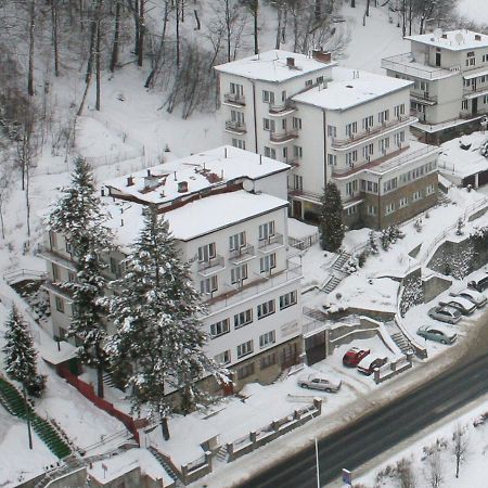 Domy Wczasowe Tryumfy Bed & Breakfast Krynica Exterior foto
