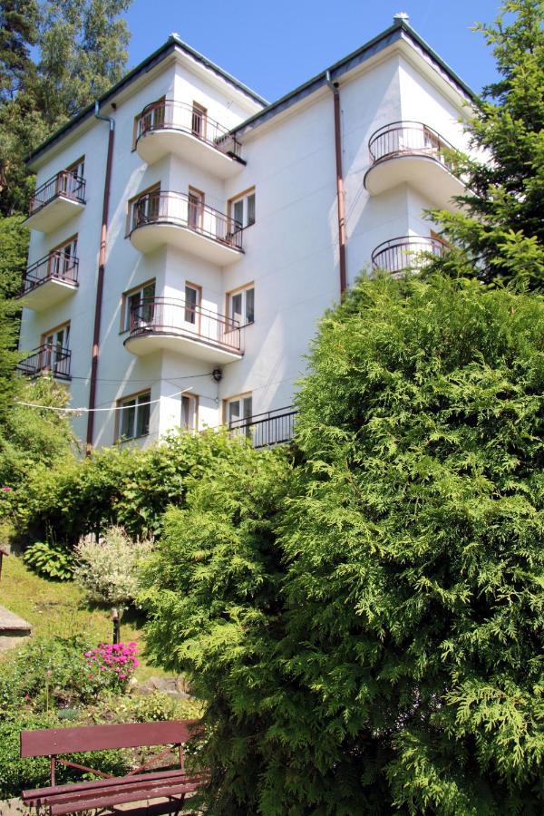 Domy Wczasowe Tryumfy Bed & Breakfast Krynica Exterior foto