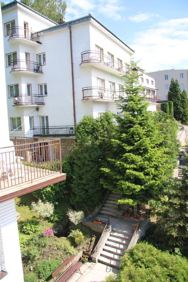 Domy Wczasowe Tryumfy Bed & Breakfast Krynica Exterior foto