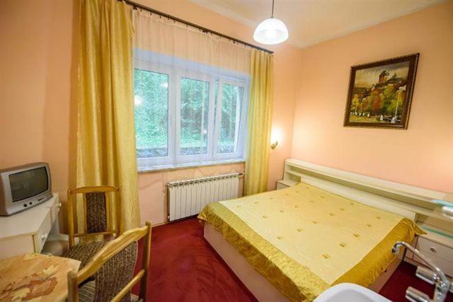 Domy Wczasowe Tryumfy Bed & Breakfast Krynica Exterior foto