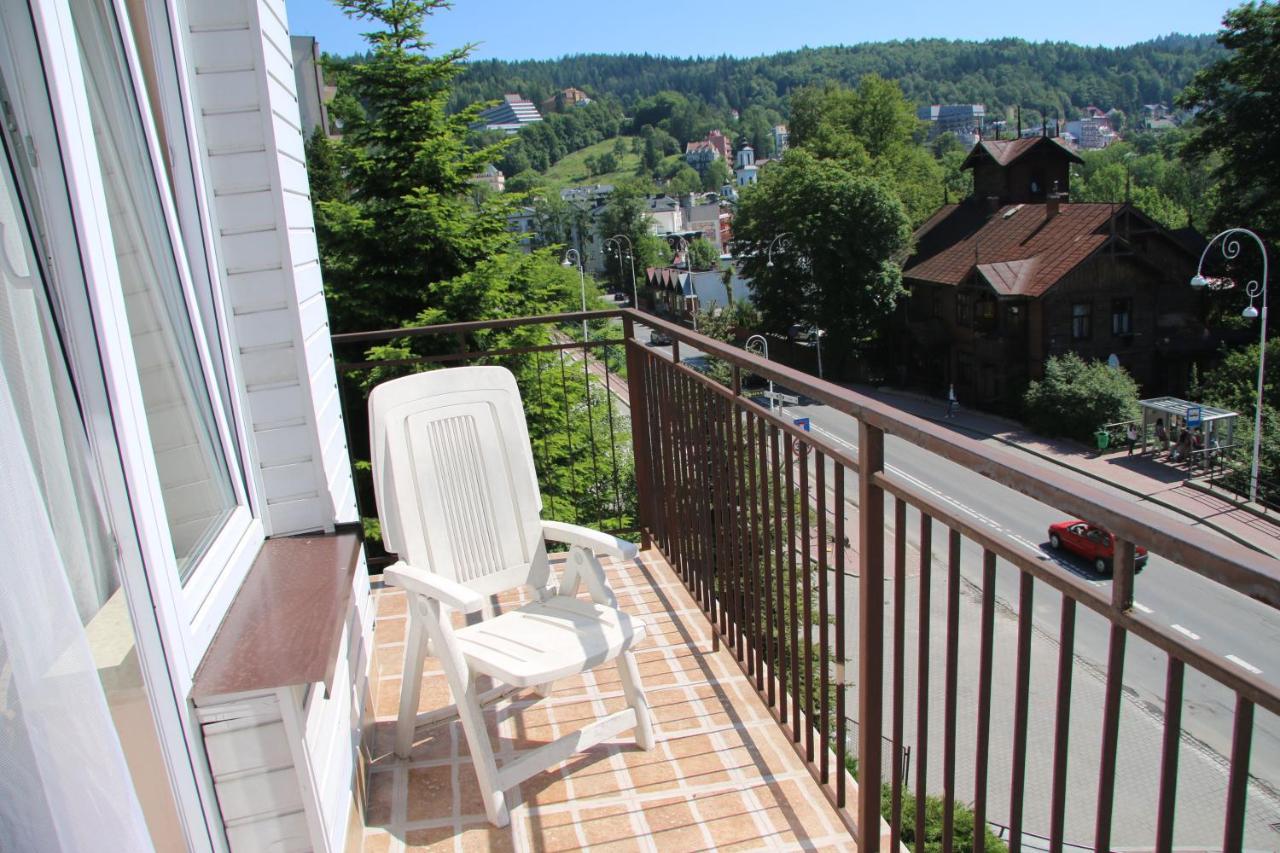 Domy Wczasowe Tryumfy Bed & Breakfast Krynica Exterior foto