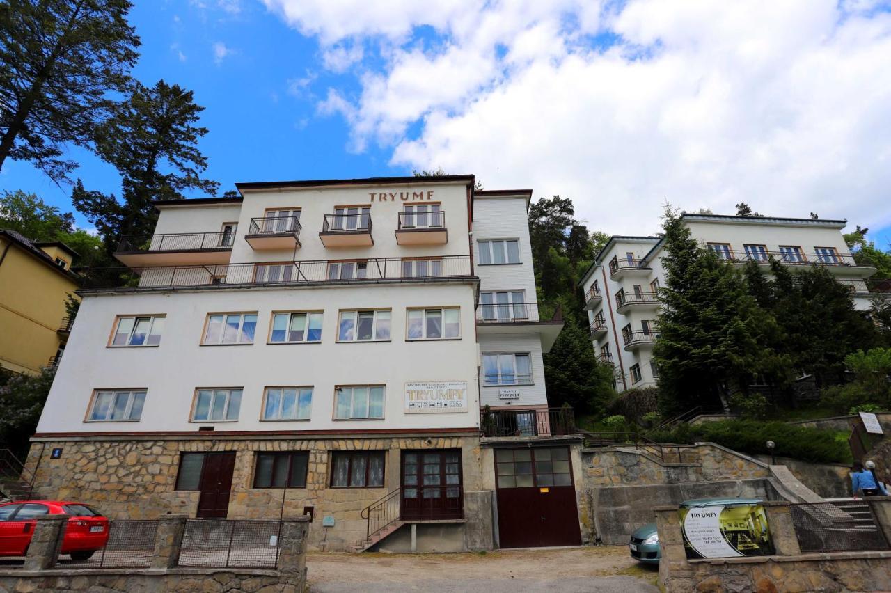 Domy Wczasowe Tryumfy Bed & Breakfast Krynica Exterior foto