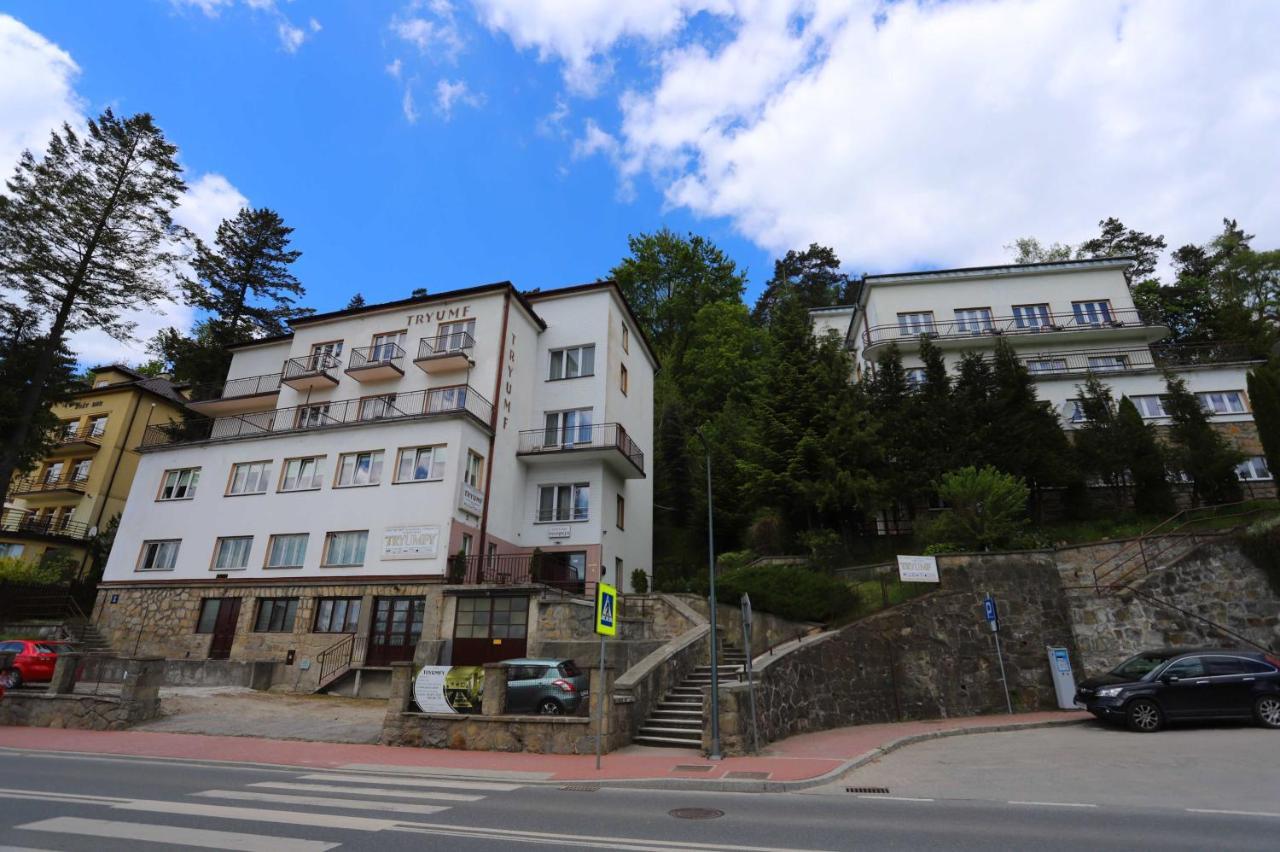 Domy Wczasowe Tryumfy Bed & Breakfast Krynica Exterior foto