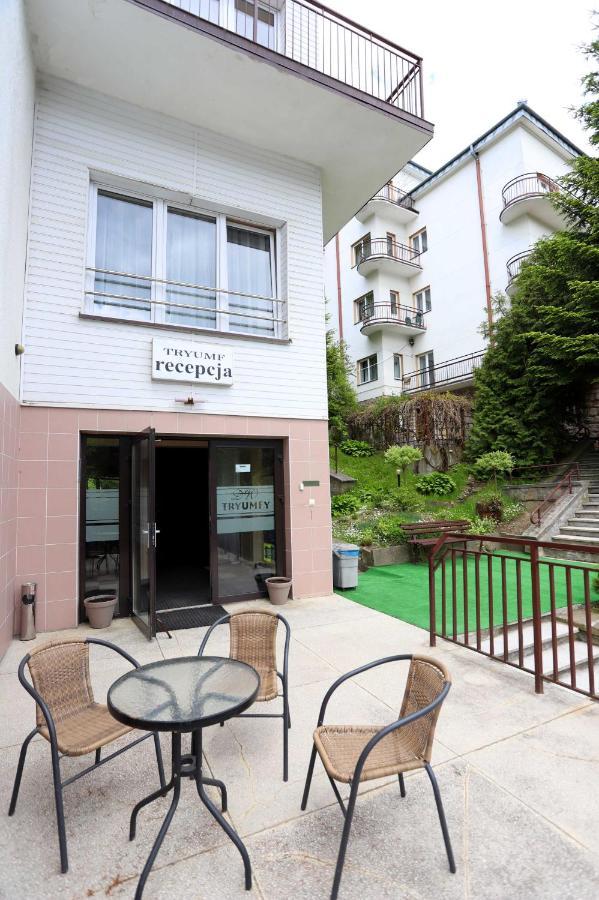 Domy Wczasowe Tryumfy Bed & Breakfast Krynica Exterior foto