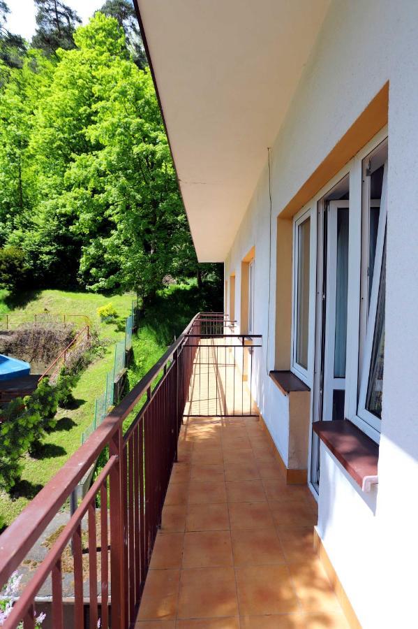 Domy Wczasowe Tryumfy Bed & Breakfast Krynica Exterior foto