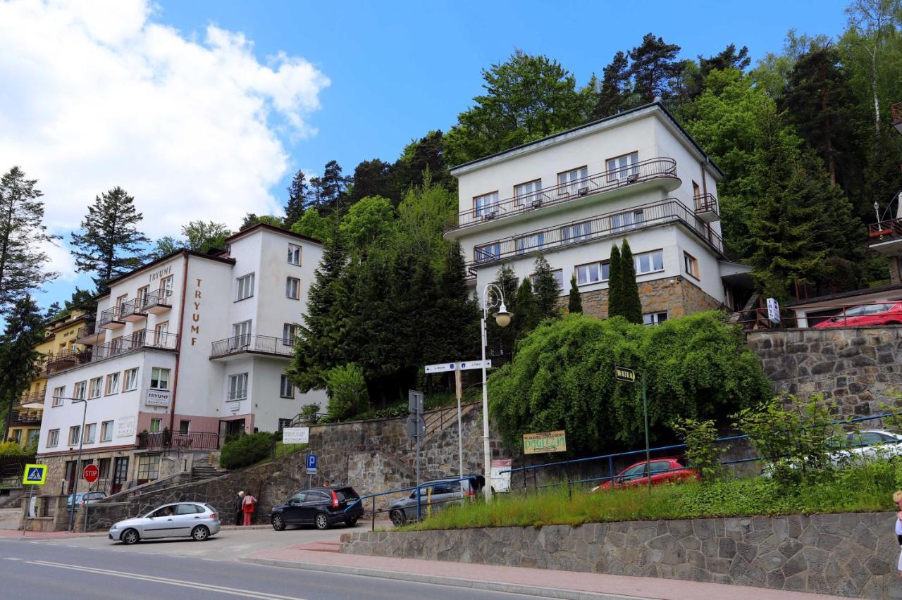 Domy Wczasowe Tryumfy Bed & Breakfast Krynica Exterior foto