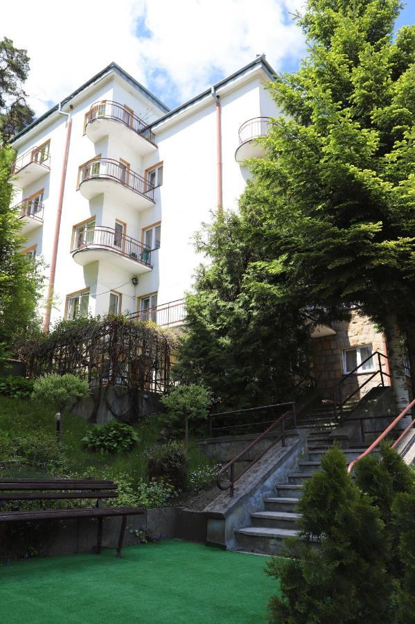 Domy Wczasowe Tryumfy Bed & Breakfast Krynica Exterior foto