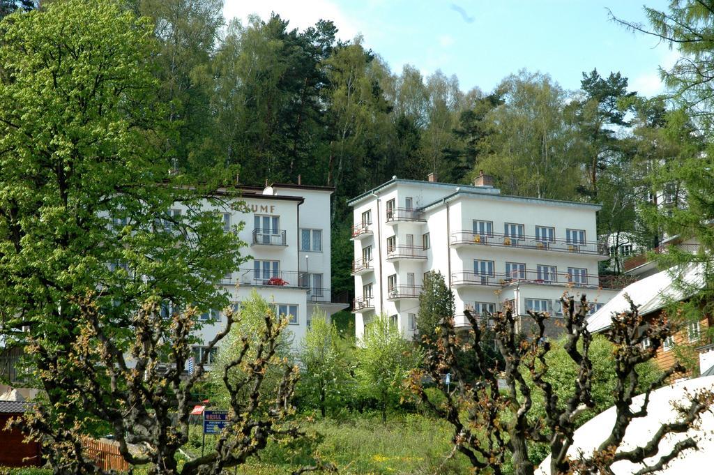 Domy Wczasowe Tryumfy Bed & Breakfast Krynica Exterior foto